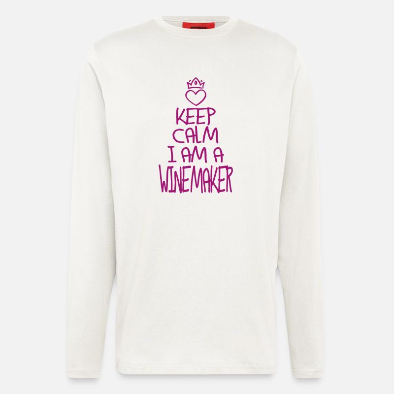 Best Winemaker ever Winemaker Gift - Longsleeve - made by SPREAD  - OFF WHITE