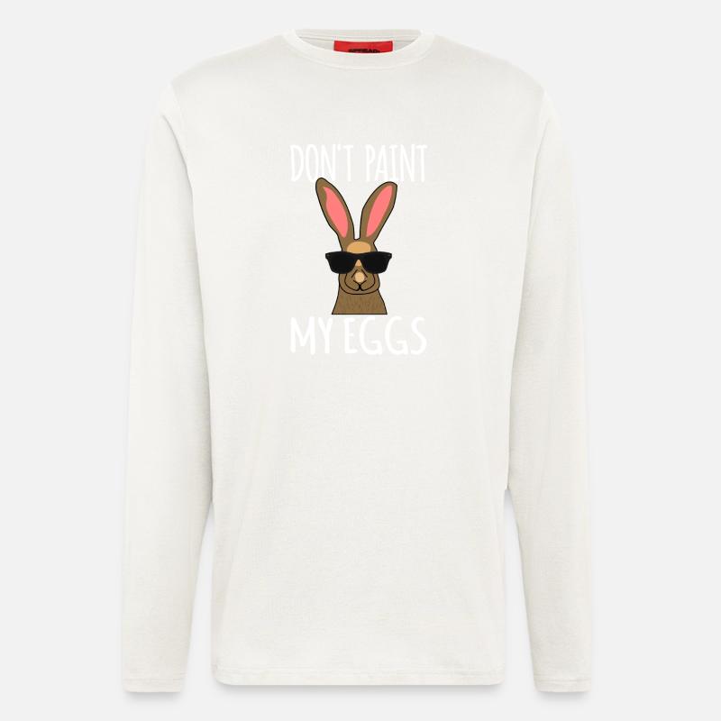 Osterhase - Langarmshirt - made by SPREAD  - OFF WHITE