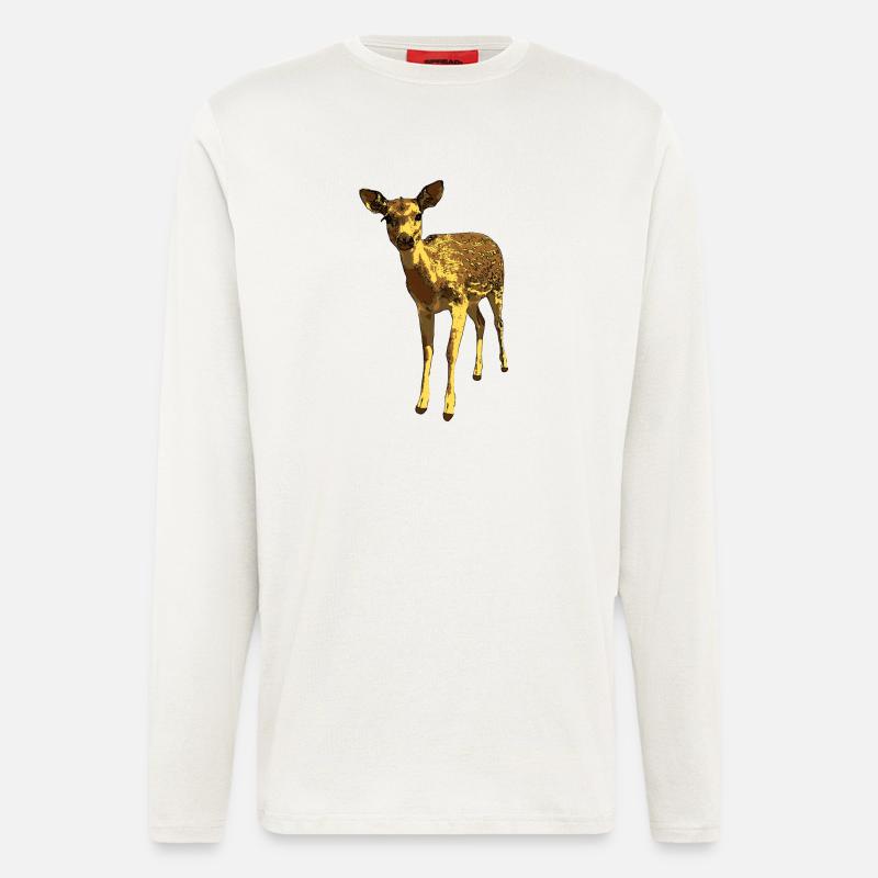 Bambi - Langarmshirt - made by SPREAD - OFF WHITE