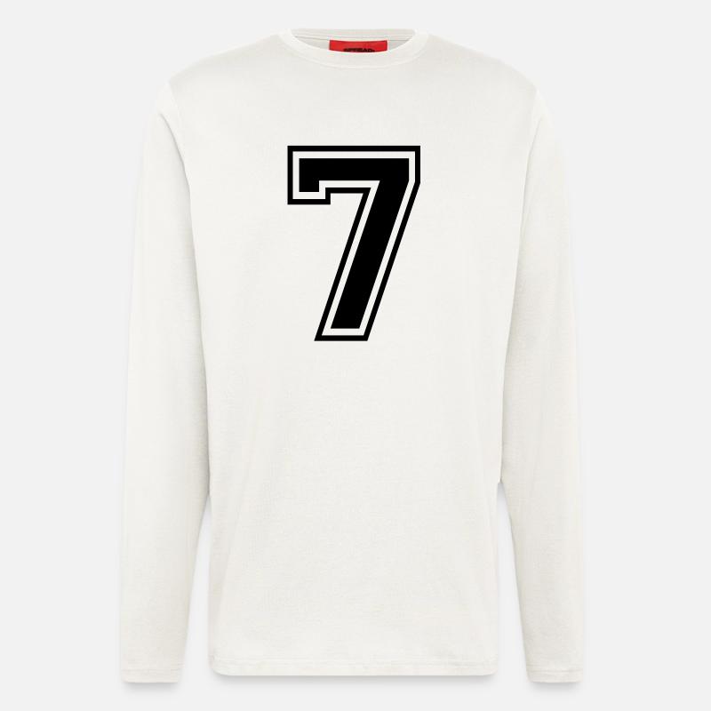 7 - Langarmshirt - made by SPREAD  - OFF WHITE