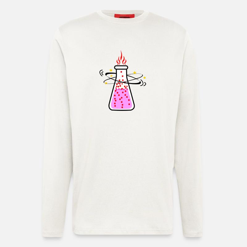 Gift oder Zaubertrank - Langarmshirt - made by SPREAD  - OFF WHITE