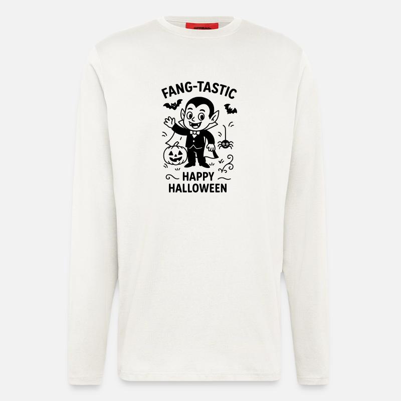 Dracula - Longsleeve - made by SPREAD  - OFF WHITE