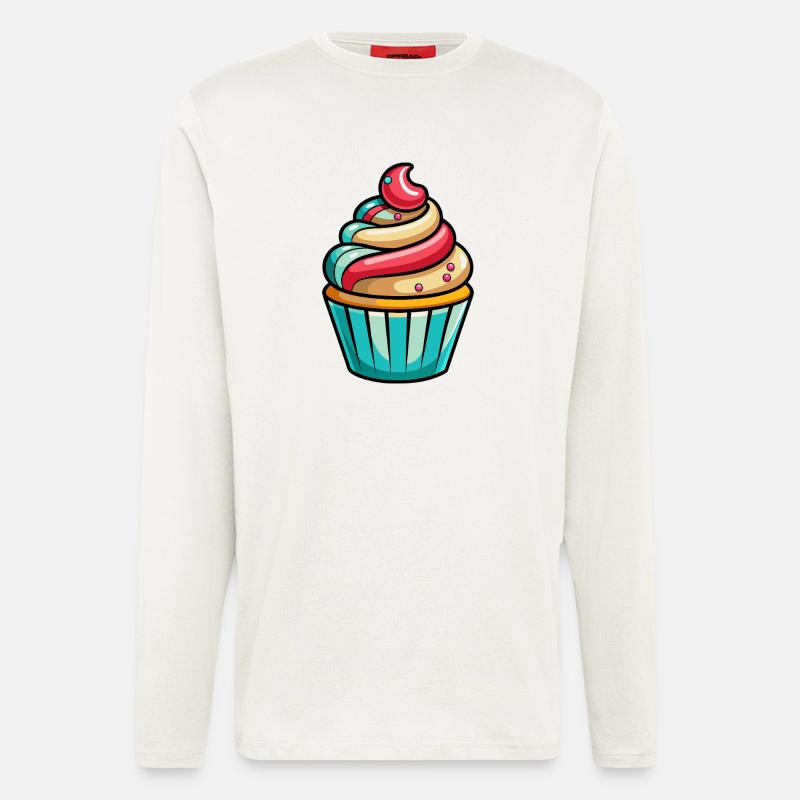 Cupcakes - Longsleeve - made by SPREAD - OFF WHITE