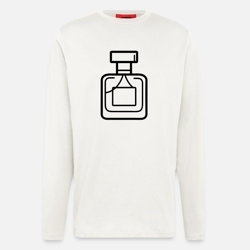 perfume bottle - Longsleeve - made by SPREAD - OFF WHITE