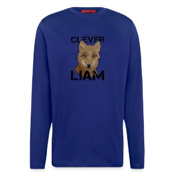 L’anniversaire de Liam Liam - Manches longues bio décontracté fabriqué en UE - OFF WHITE - Devant