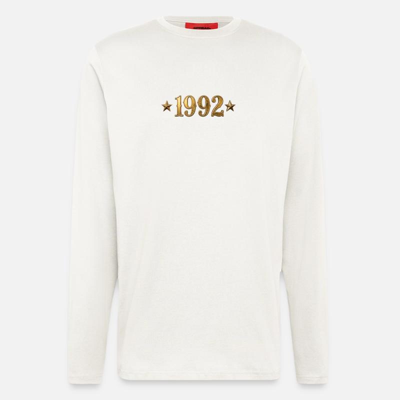 Classic Design Year 1992 - Longsleeve - made by SPREAD - OFF WHITE