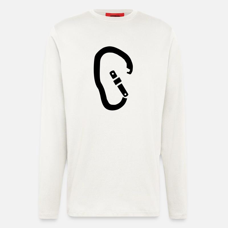 HMS Karabiner - Langarmshirt - made by SPREAD  - OFF WHITE