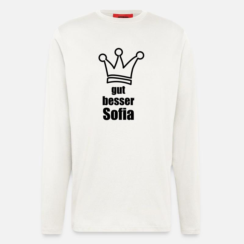Sofia - Langarmshirt - made by SPREAD  - OFF WHITE