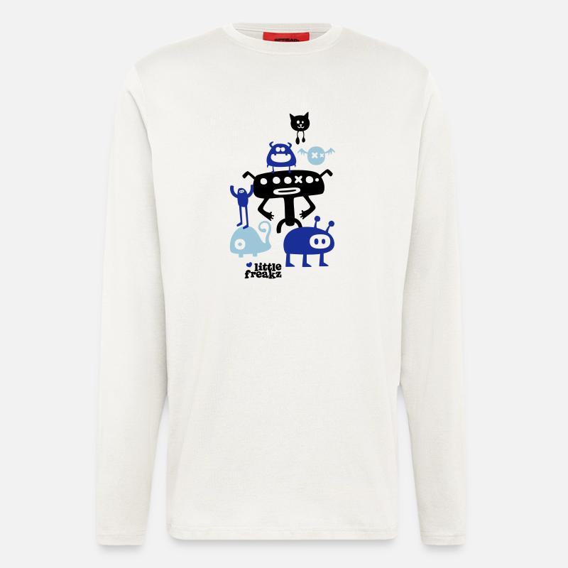 Little Freakz - Langarmshirt - made by SPREAD - OFF WHITE