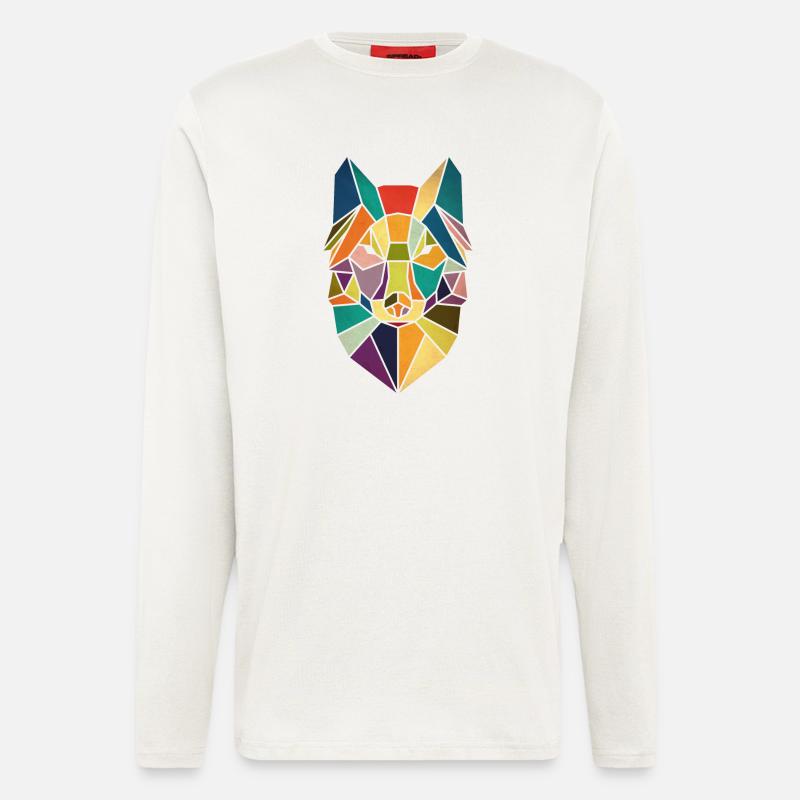 Fuchs - Langarmshirt - made by SPREAD  - OFF WHITE