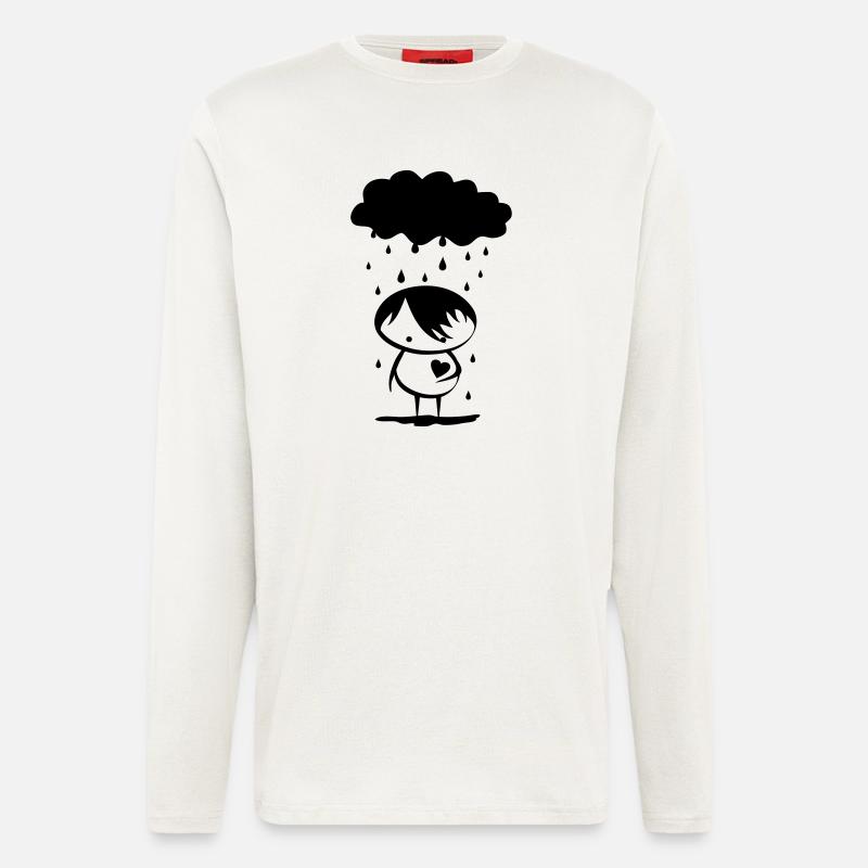 Emo - Langarmshirt - made by SPREAD  - OFF WHITE