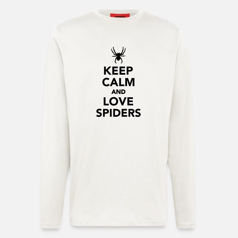Spinne - Langarmshirt - made by SPREAD  - OFF WHITE