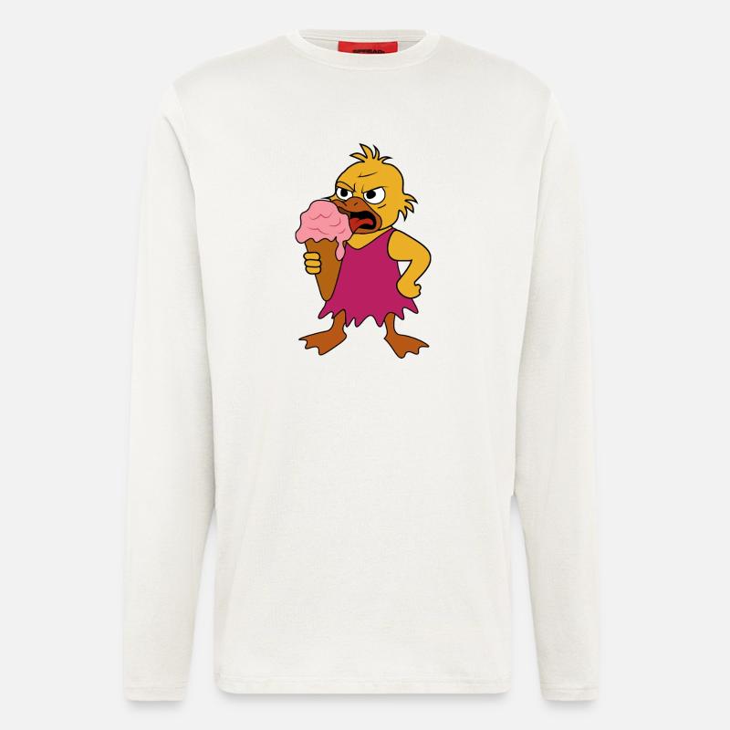Böse - Langarmshirt - made by SPREAD  - OFF WHITE