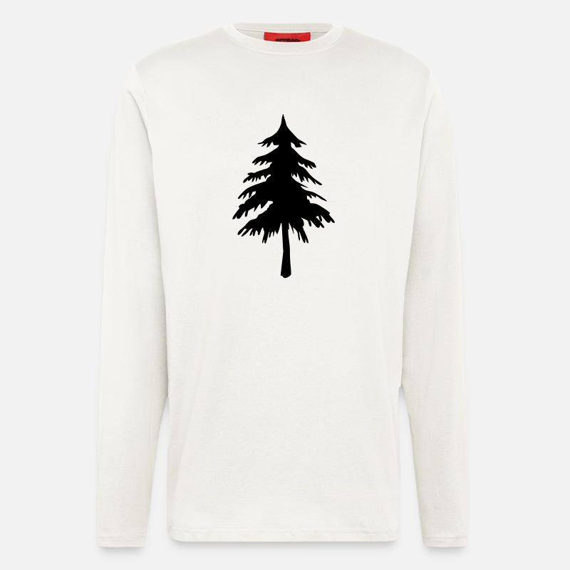 Tree forest - Longsleeve - made by SPREAD  - OFF WHITE