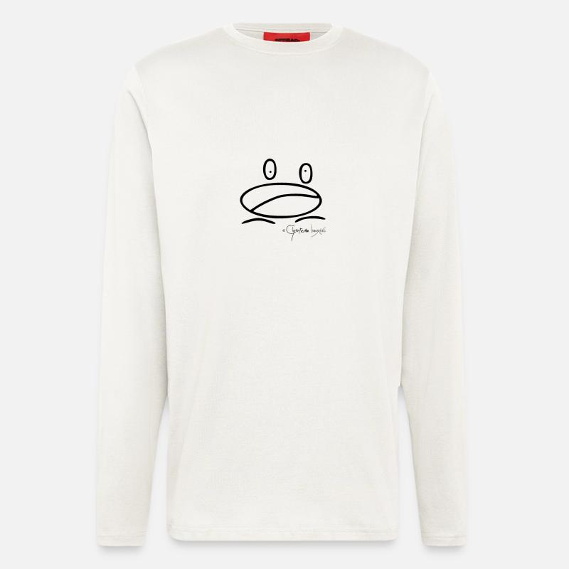 Froschmini - Ranunculus Oophagus - Langarmshirt - made by SPREAD  - OFF WHITE