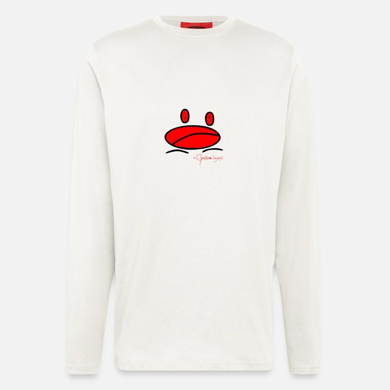 Froschmini - Ranunculus Oophagus - Langarmshirt - made by SPREAD  - OFF WHITE