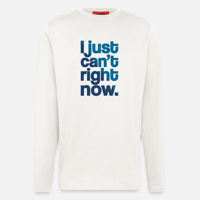 Geht einfach nicht - Langarmshirt - made by SPREAD  - OFF WHITE