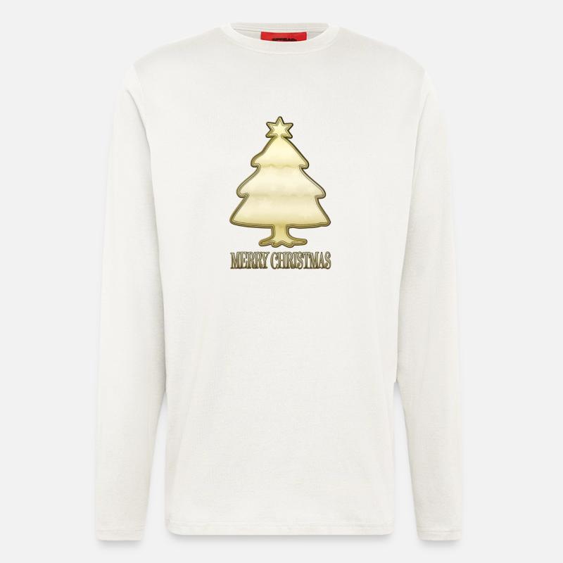 Fir tree - Longsleeve - made by SPREAD  - OFF WHITE