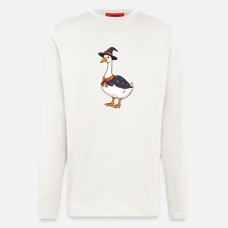Gans - Langarmshirt - made by SPREAD  - OFF WHITE