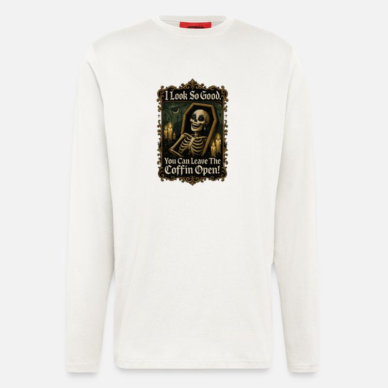 Sarg Diva - Langarmshirt - made by SPREAD  - OFF WHITE