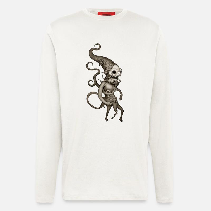 BUG #5 - dark hell - Longsleeve - made by SPREAD  - OFF WHITE