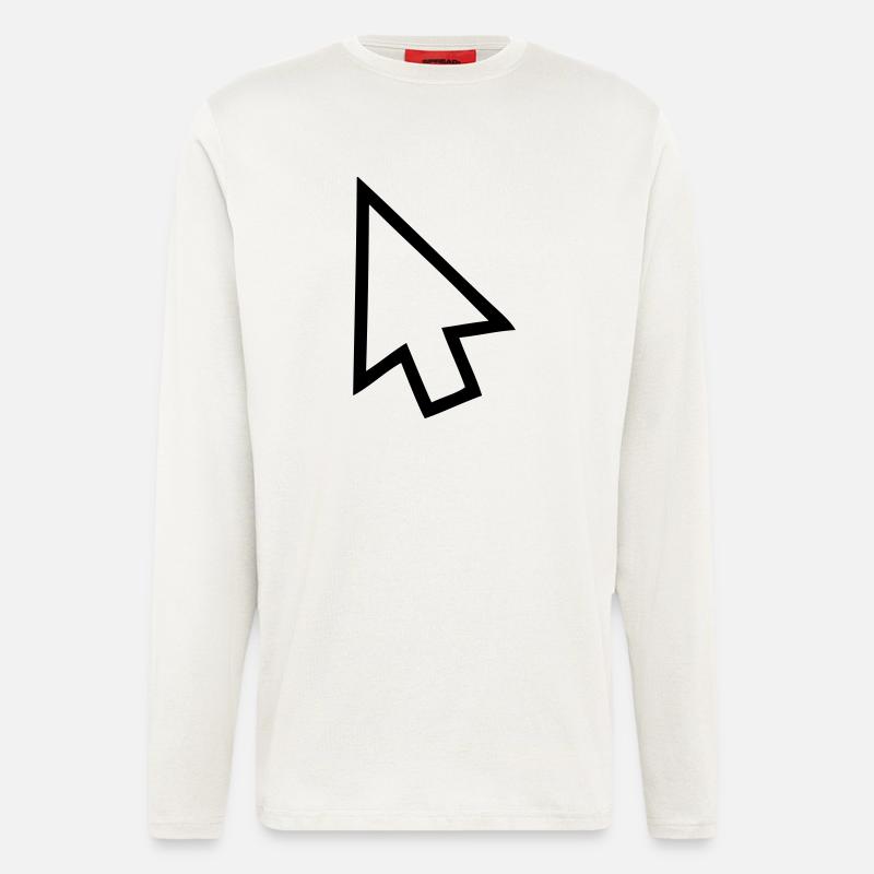 Pfeil - Langarmshirt - made by SPREAD  - OFF WHITE