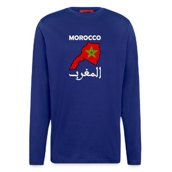 Morocco - Longsleeve - made by SPREAD  - Iconic Blue - Front
