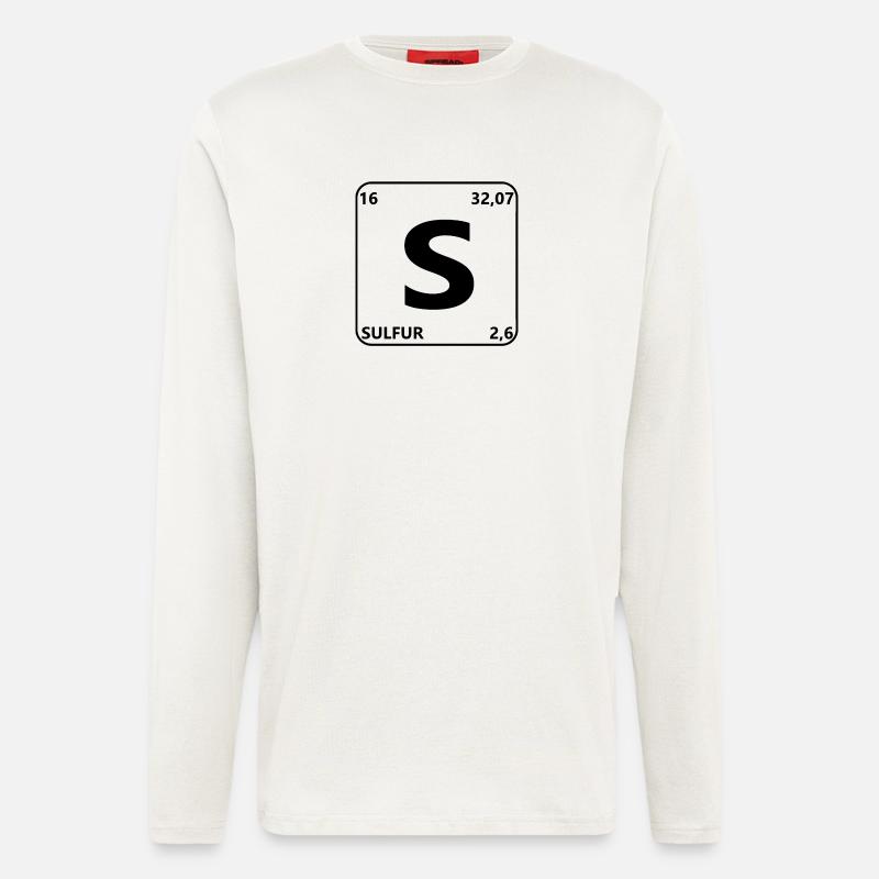Schwefel - Langarmshirt - made by SPREAD  - OFF WHITE