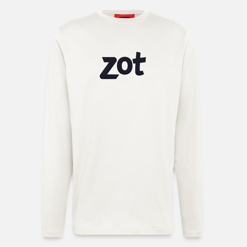 Zot – Flämisches Statement-Hemd - Langarmshirt - made by SPREAD  - OFF WHITE