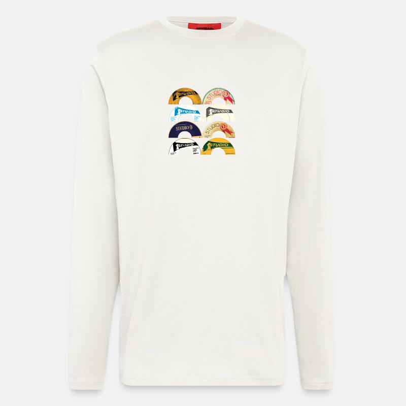 Studio One Reggae T-Shirt - Longsleeve - made by SPREAD  - OFF WHITE