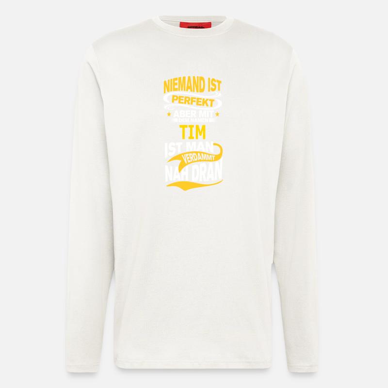 TIM - Langarmshirt - made by SPREAD  - OFF WHITE