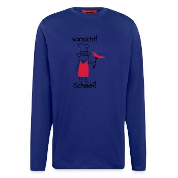 Caution schaaf! - Longsleeve - made by SPREAD  - OFF WHITE - Front