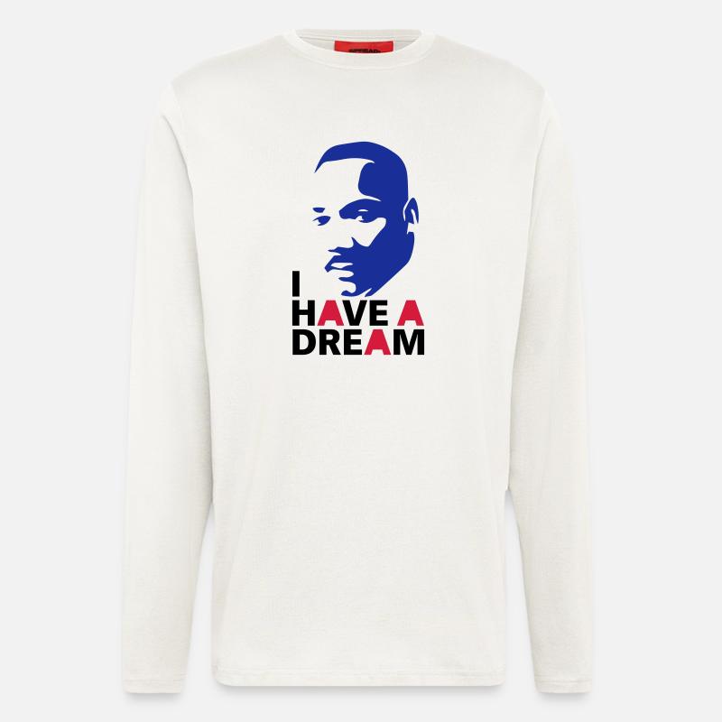 MARTIN LUTHER KING - Langarmshirt - made by SPREAD  - OFF WHITE