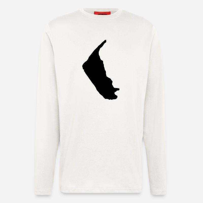 Amrum - Langarmshirt - made by SPREAD  - OFF WHITE