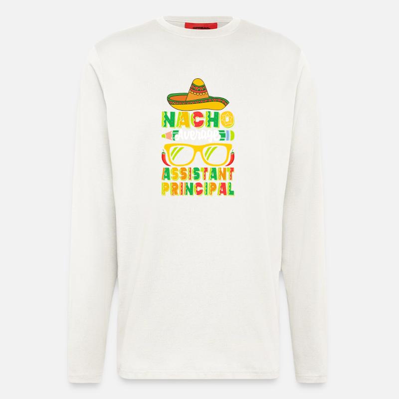Cinco De Mayo - Langarmshirt - made by SPREAD  - OFF WHITE