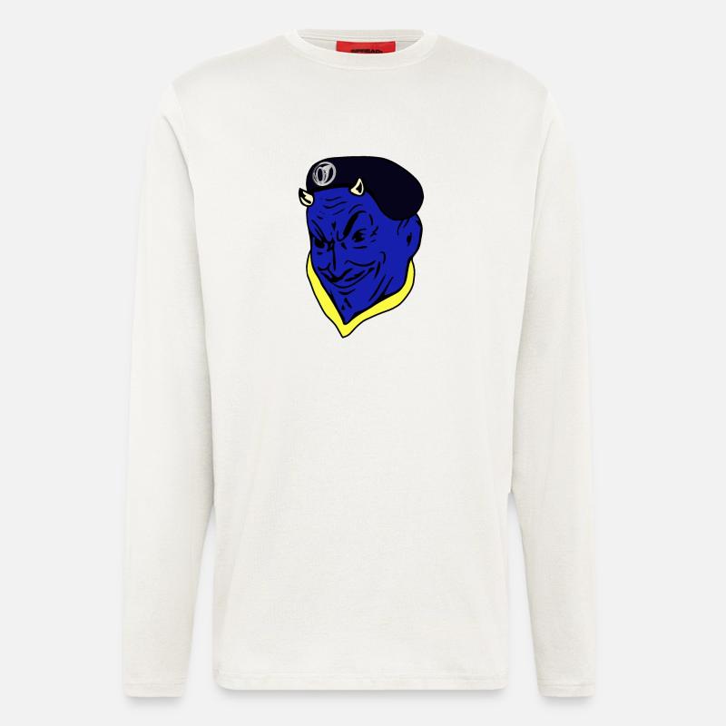 French Army Blue Devil Hunter - Longsleeve - made by SPREAD  - OFF WHITE