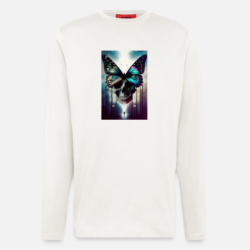 Thriller cover - Longsleeve - made by SPREAD  - OFF WHITE