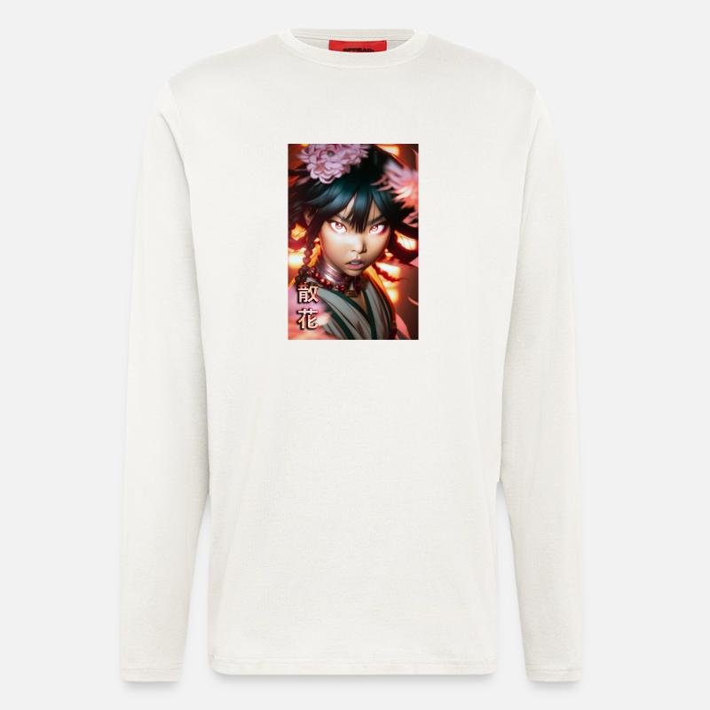 Chika - Langarmshirt - made by SPREAD  - OFF WHITE