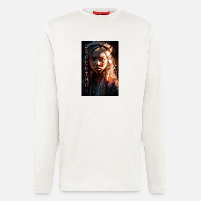 Valentyna Tippfehler - Langarmshirt - made by SPREAD  - OFF WHITE