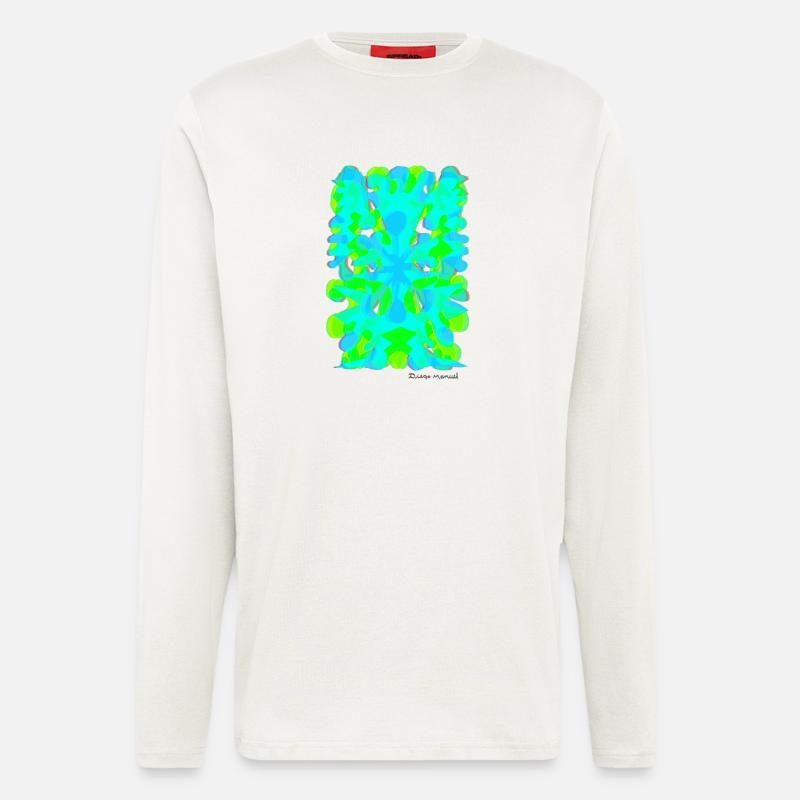 Proyecto_nuevo_-6-_-1-_-12-_-4- - Langarmshirt - made by SPREAD  - OFF WHITE