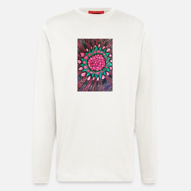 Raspberry - Longsleeve - made by SPREAD  - OFF WHITE