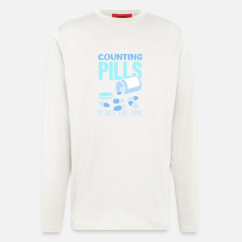 Pharmacist Pharmaceutical Technical - Longsleeve - made by SPREAD  - OFF WHITE