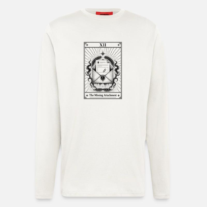 Missing attachment | Tarot Card Everyday - Longsleeve - made by SPREAD - OFF WHITE