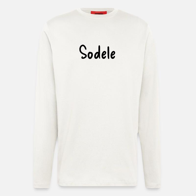 Sodele - Longsleeve - made by SPREAD  - OFF WHITE