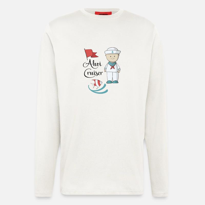 Maritime - Longsleeve - made by SPREAD  - OFF WHITE