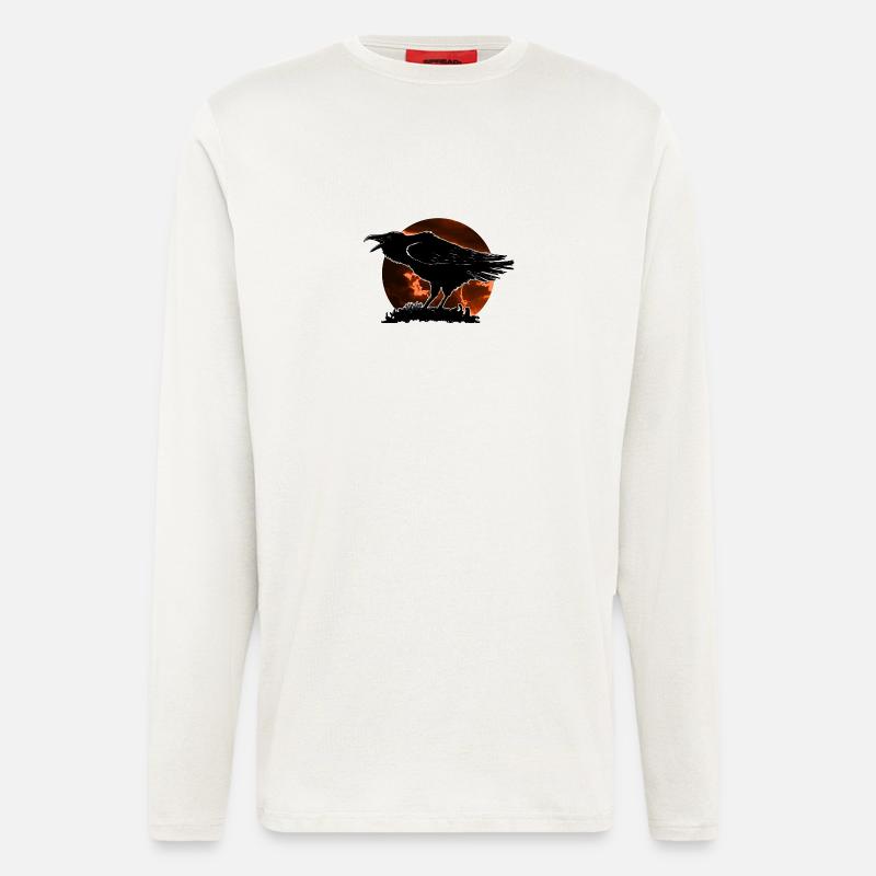 Kroa - Langarmshirt - made by SPREAD  - OFF WHITE