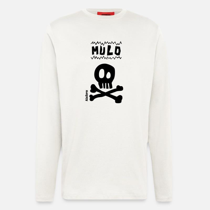 Mulo - Langarmshirt - made by SPREAD  - OFF WHITE
