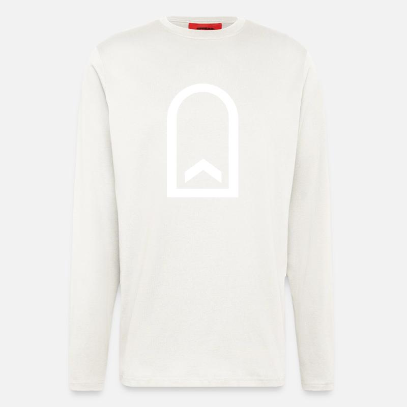 Feldwebel white - Langarmshirt - made by SPREAD  - OFF WHITE