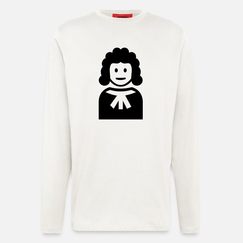 Richter - Langarmshirt - made by SPREAD  - OFF WHITE