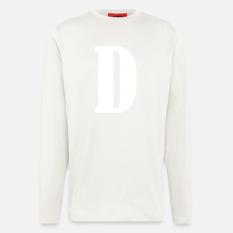 D - Langarmshirt - made by SPREAD - OFF WHITE